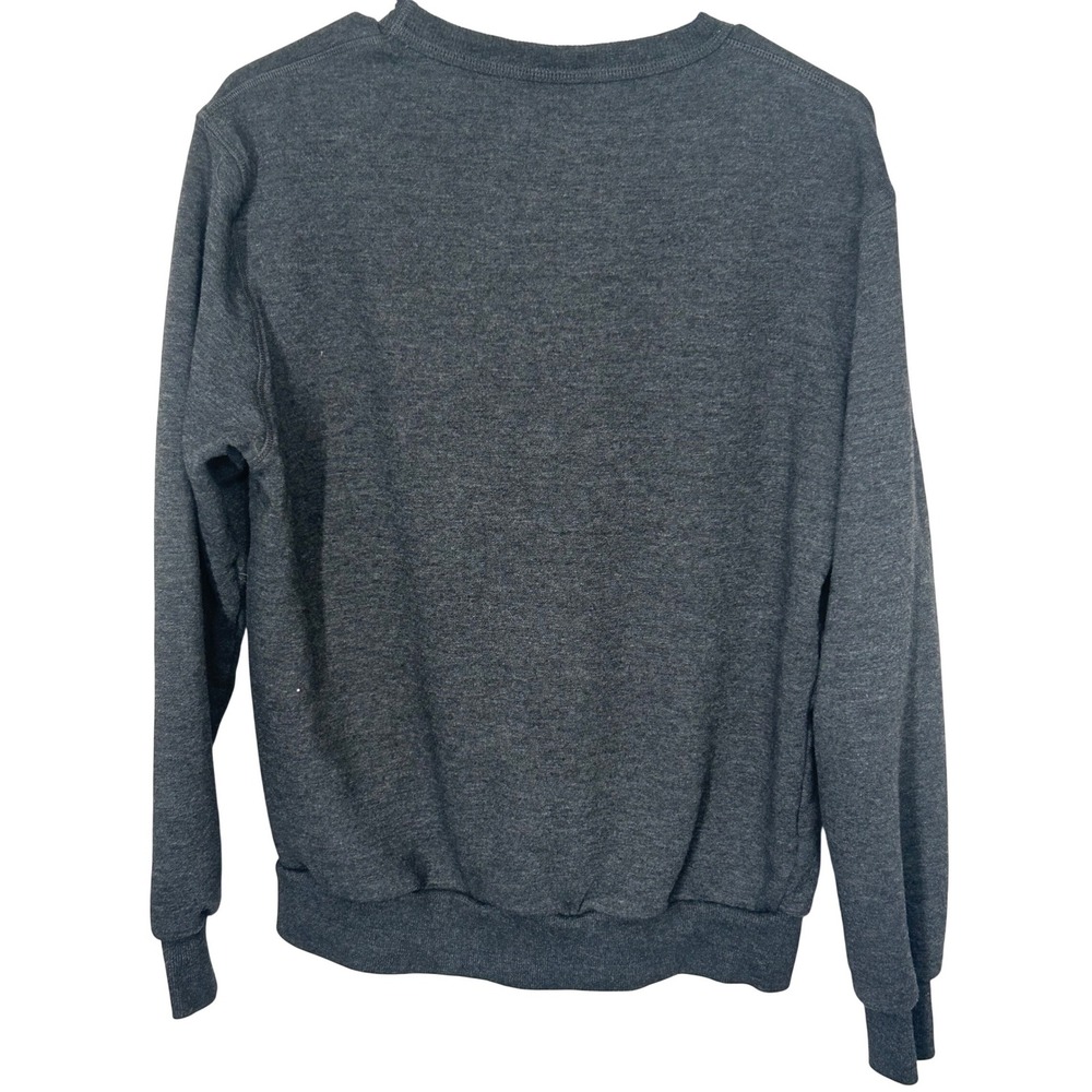 Coca-Cola Christmas Semi Truck Gray Sweatshirt Adult‎ Size Medium - Picture 2 of 5